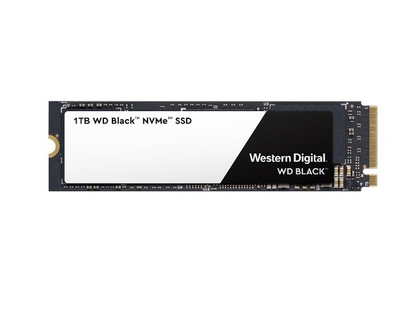 ウェスタンデジタル、第2世代の「Black 3D NVMe SSD」--2TバイトのポータブルSSDも